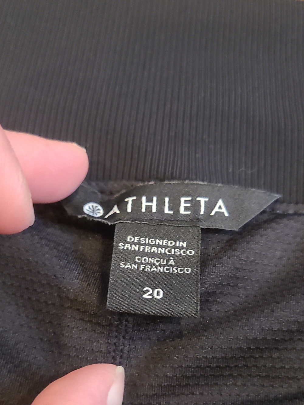Athleta SoHo Skort Womens Size 20 Black - Picture 3 of 6